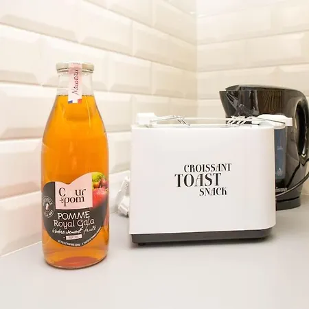 Apartment Le 103 Cosy By Izili *calme&confort*tv Connectee* Poitiers